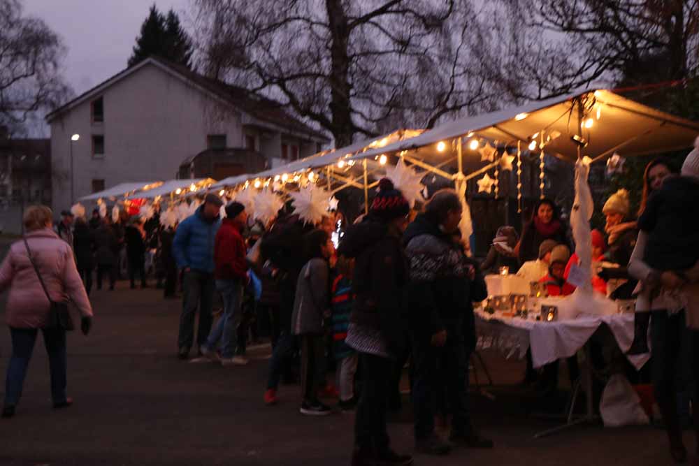 Impressionen Adventsmärit 2019